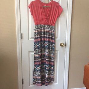 Cute maxi dress